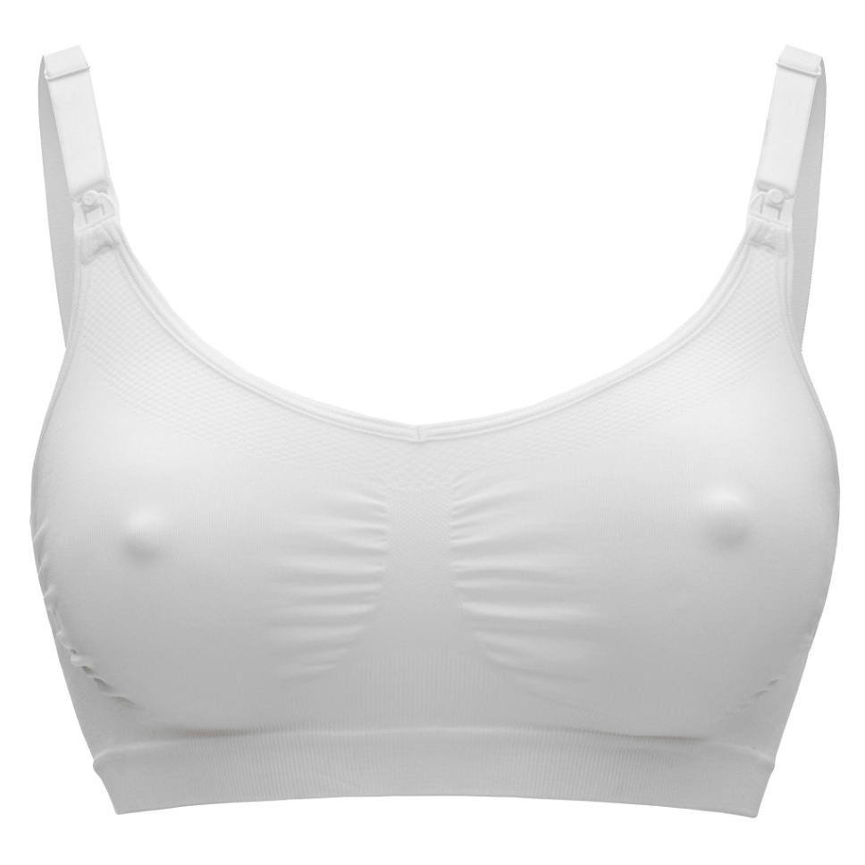 Medela Tehotenská a dojčiaca podprsenka Keep Cool™ - M, Biela