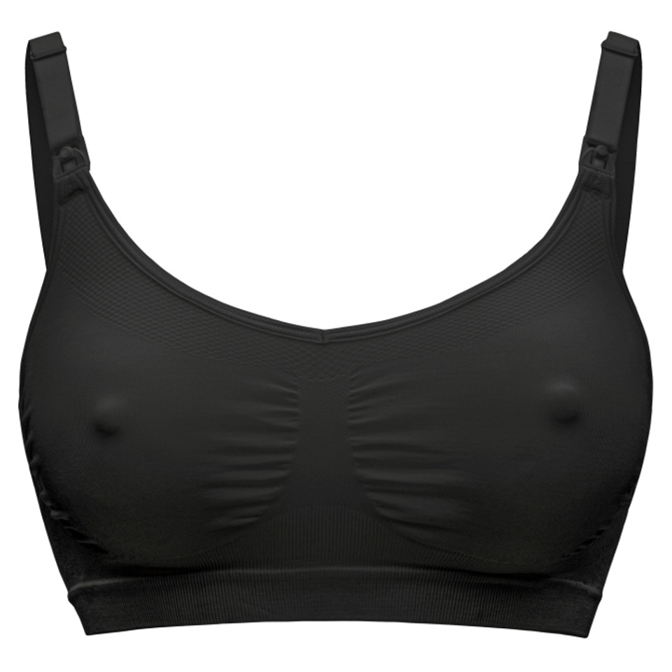 MEDELA Tehotenská a dojčiaca podprsenka Keep Cool™ M čierna 1 ks