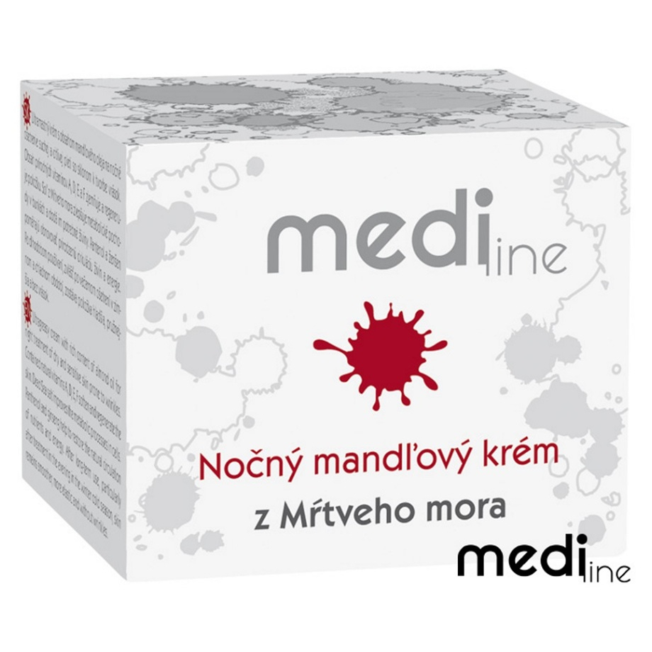 MEDI Mandľový krém z Mŕtveho mora nočný 50 g kúpite na Mojalekaren.sk
