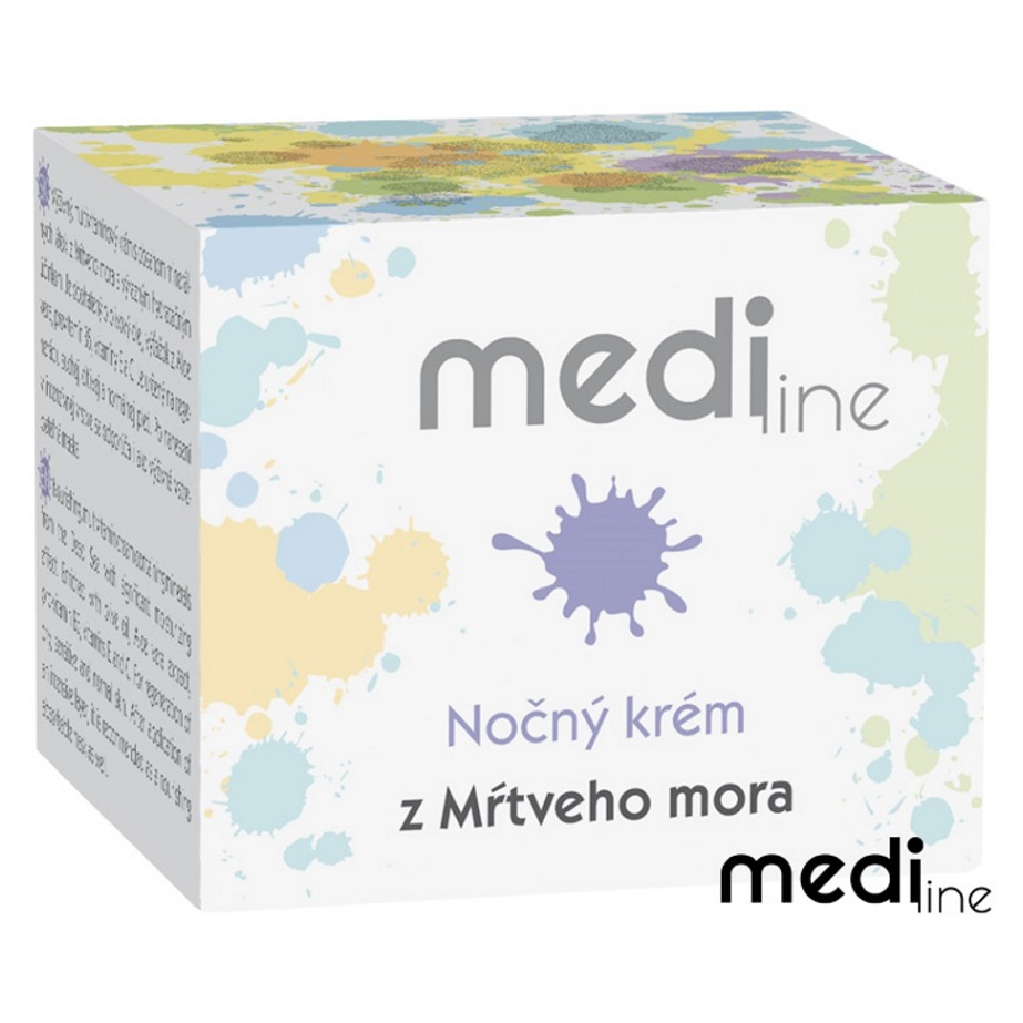 Medi nočný krém z Mŕtveho mora 50 ml kúpite na Mojalekaren.sk