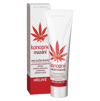 MEDICPROGRESS Konopné mazanie hrejivé 100 ml