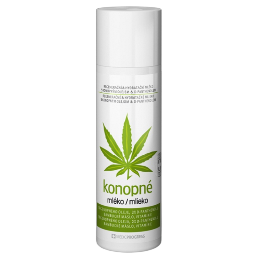 E-shop KONOPNÉ TELOVÉ MLIEKO 5% 200ML