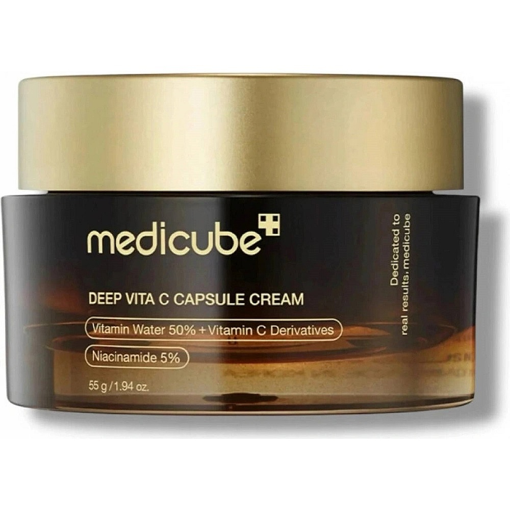 MEDICUBE Deep Vita C Capsule pleťový krém 55g