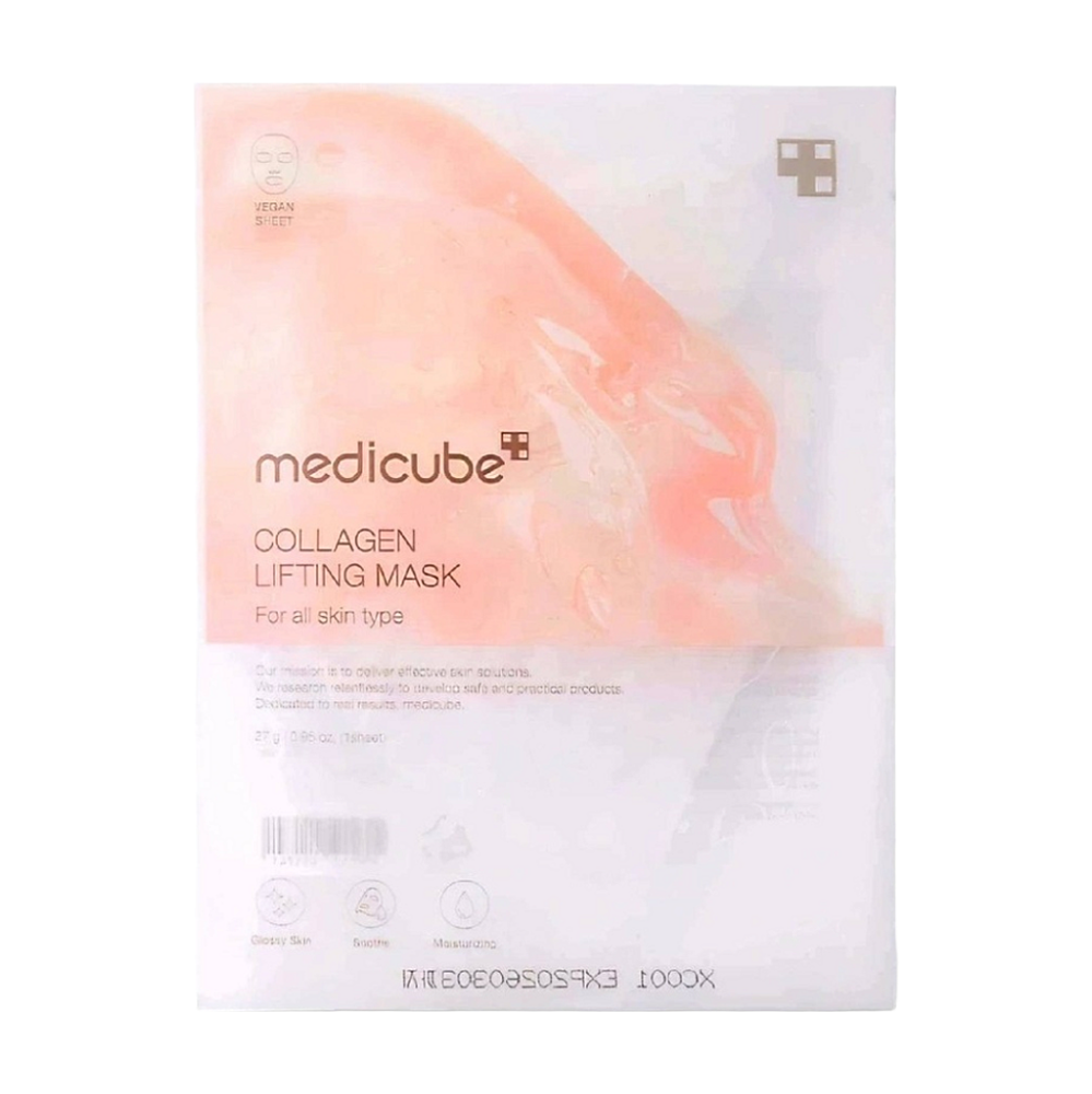 MEDICUBE Kolagénová platienková maska (1 maska / 27g)