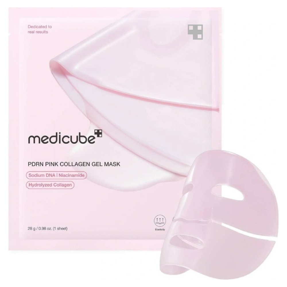 MEDICUBE PDRN Collagen Spevňujúca hydrogélová maska na tvár 28 g