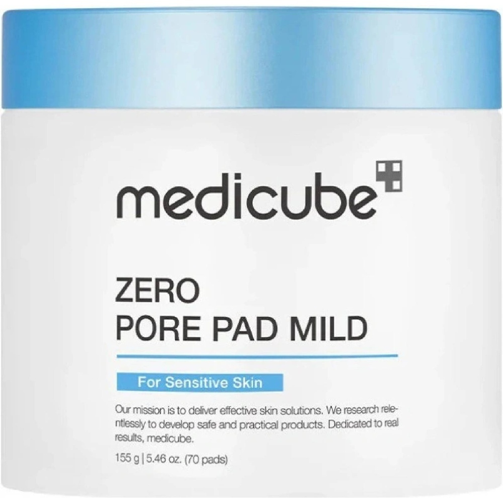 E-shop MEDICUBE Zero Pore Pad Mild Tonizujúce vankúšiky na tvár 70ks