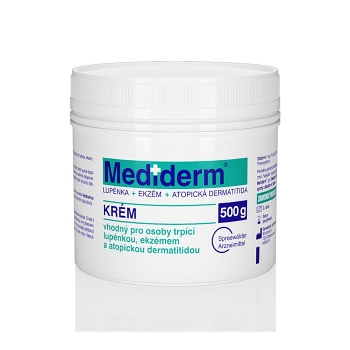 MEDIDERM Krém 500 g (Na atopický ekzém) - Ošetrujúci
