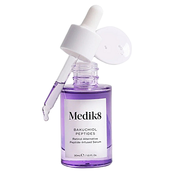 MEDIK8 Bakuchiol Peptides Peptidové sérum 30 ml (Pleťová séra a emulzie) - Spevňujúce