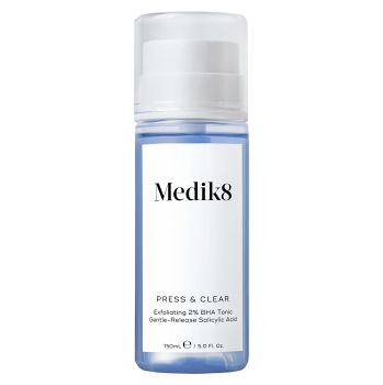 MEDIK8 Press & Clear 150 ml (Čistiace pleťové vody) - Upokojujúci