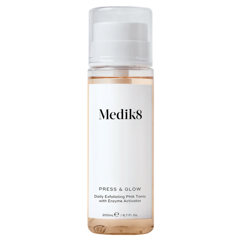 Medik8 Press & Glow exfoliačné tonikum 200ml