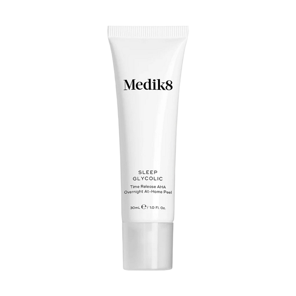 Medik8 Sleep Glycolic Peeling na noc s postupným uvoľňovaním AHA kyselín 30 ml