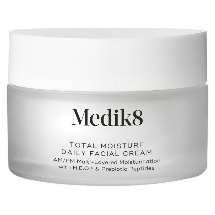 MEDIK8 Total Moisture Daily Facial Cream náhradná náplň 50 ml