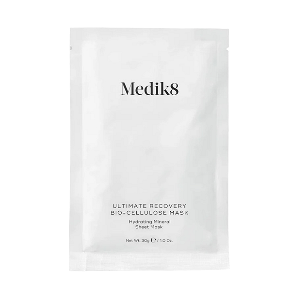 MEDIK8 Ultimate Recovery BIO Obnovujúca pleťová maska ​​6 kusov