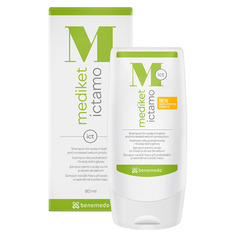 E-shop MEDIKET ICTAMO SAMPON 80ML