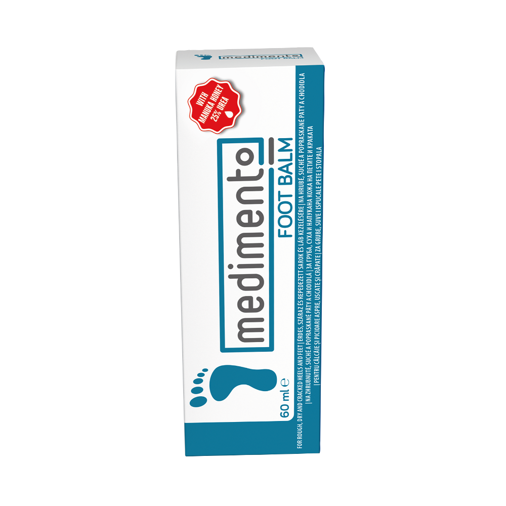 E-shop MEDIMENTO Foot balm balzam na nohy 60 ml