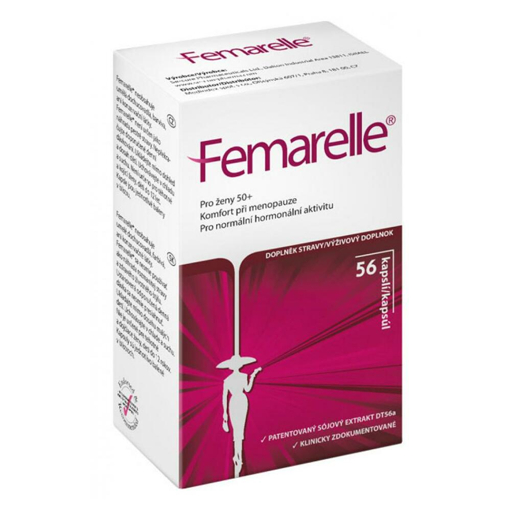E-shop MEDINDEX Femarelle 50+ 56 kapsúl