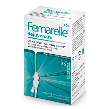 MEDINDEX Femarelle rejuvenate 40+ 56 kapsúl