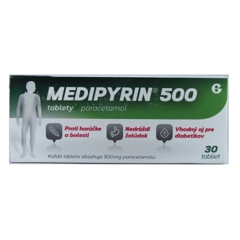 MEDIPYRIN 500 30 tabliet
