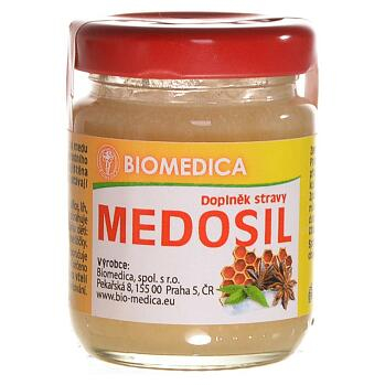 BIOMEDICA Medosil pastovaný med so silicami 65 g