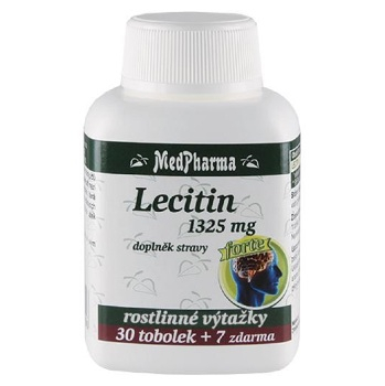MEDPHARMA Lecitín Forte 1325 mg  37 kapsúl