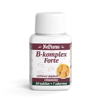 MEDPHARMA B komplex Forte 30 tablet + 7 zdarma