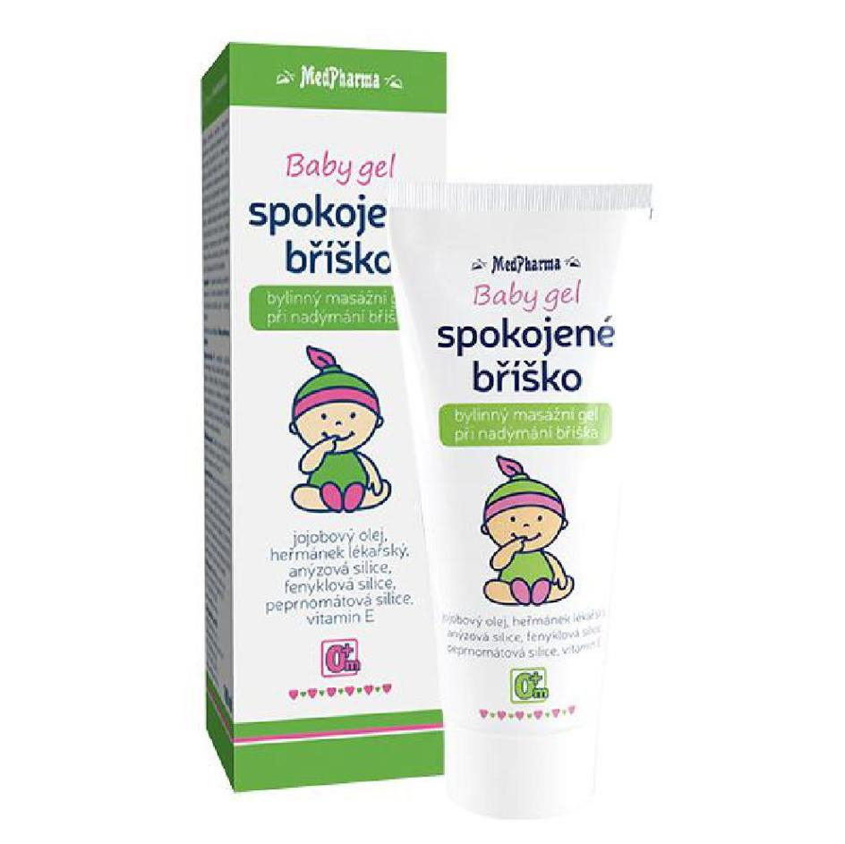 MEDPHARMA Baby gél spokojné bruško 100 ml kúpite na Mojalekaren.sk