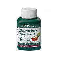 MedPharma Bromelain 300 mg + Jablčný ocot + Lecitín 67 tabliet