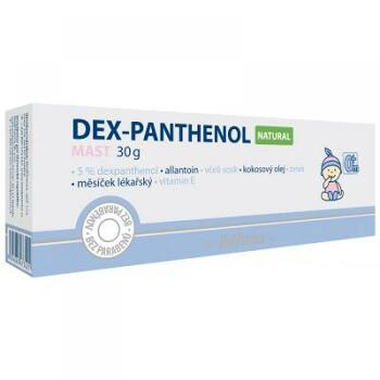 MEDPHARMA Dex-panthenol natural masť 30 g