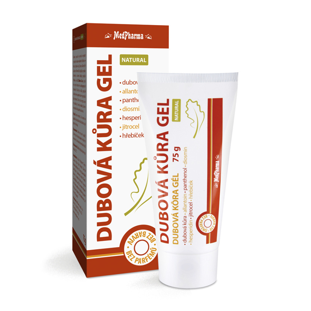 MEDPHARMA Dubová kôra gél 75 g kúpite na Mojalekaren.sk