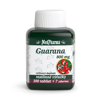 MEDPHARMA Guarana 800 mg 107 tabliet