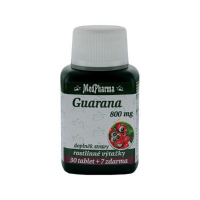 MEDPHARMA Guarana 800 mg 37 tabliet