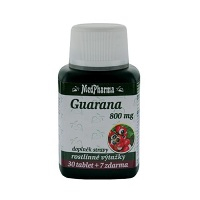 MEDPHARMA Guarana 800 mg 37 tabliet