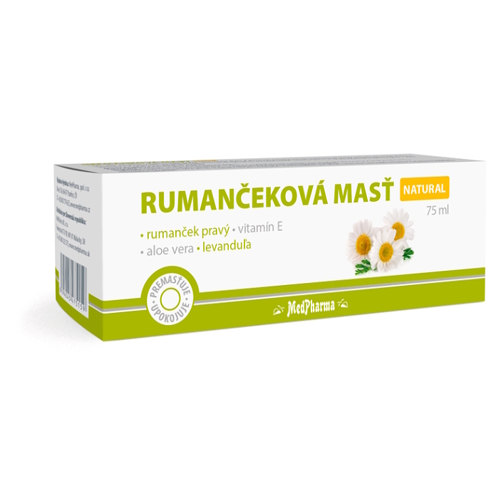 MEDPHARMA Harmančeková masť NATURAL 75 ml kúpite na Mojalekaren.sk