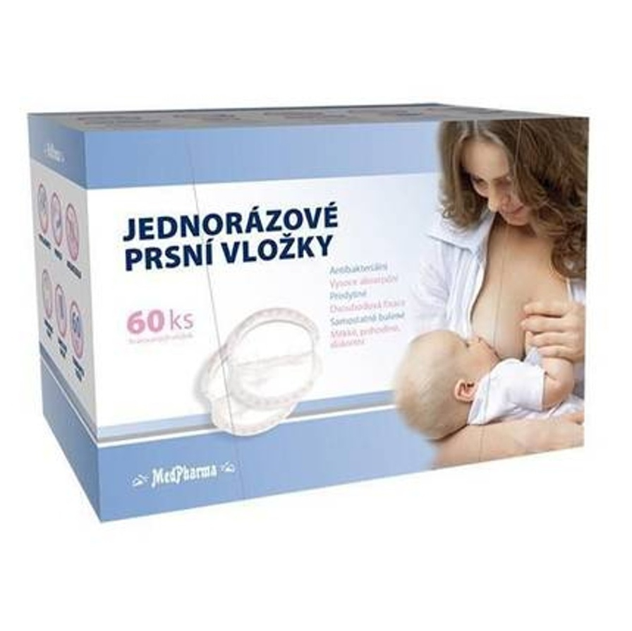 MedPharma JEDNORAZOVÉ PRSNÉ VLOŽKY kúpite na Mojalekaren.sk