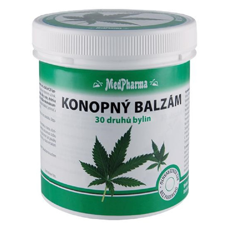 E-shop MEDPHARMA Konopný balzam, 30 druhov bylín 250 ml