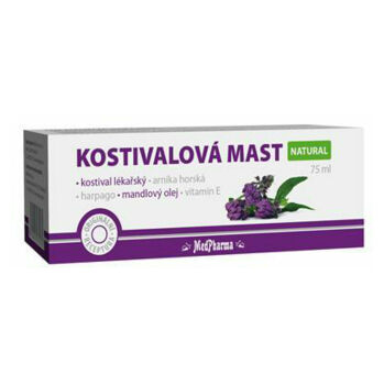 MEDPHARMA Kostihojová masť NATURAL 75 ml