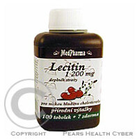 MEDPHARMA Lecitín 1200 mg 107 tabliet