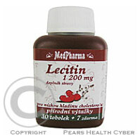 MEDPHARMA Lecitín 1200 mg 37 tabliet