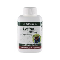 MEDPHARMA Lecitín Forte 1325 mg 107 kapsúl