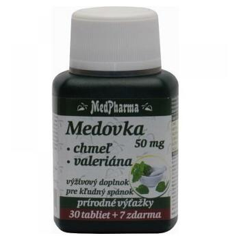 MEDPHARMA Medovka 50 mg 37 tabliet