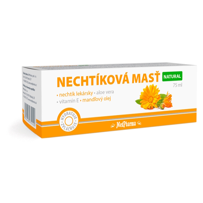 MEDPHARMA Nechtíková masť NATURAL 75 ml kúpite na Mojalekaren.sk