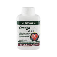 MedPharma Omega 3-6-9 tob.67
