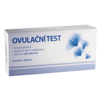 MEDPHARMA Ovulačný test 6 ks MEDPHARMA Ovulačný test 6 ks