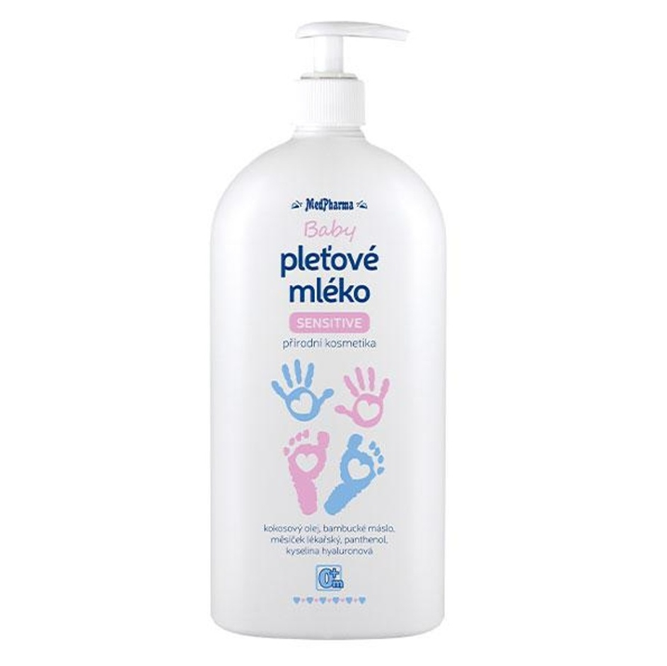 MEDPHARMA Pleťové mlieko Sensitive baby 500 ml kúpite na Mojalekaren.sk