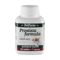 MEDPHARMA Prostata formula 67 tabliet MEDPHARMA Prostata formula 67 tabliet