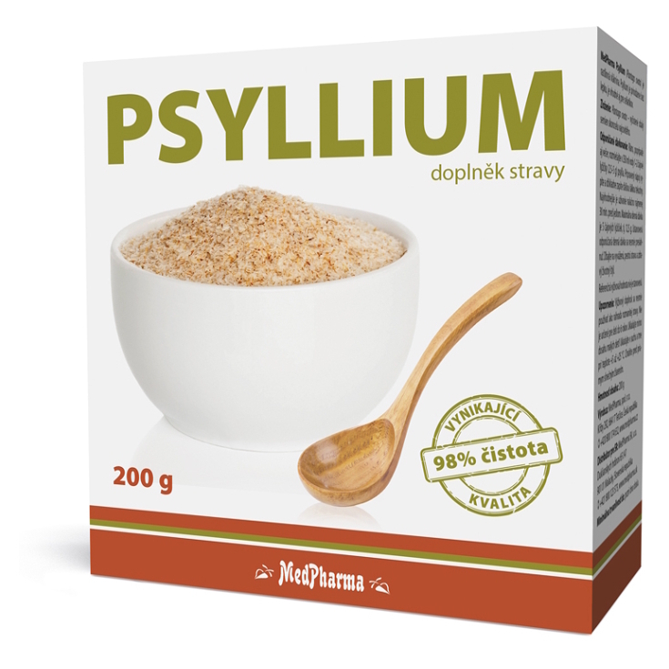 MedPharma Psyllium prášok s vlákninou 200 g