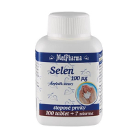 MEDPHARMA Selén 100 µg 107 tabliet MEDPHARMA Selén 100 µg 107 tabliet