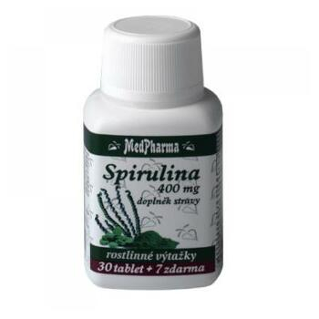 MedPharma Spirulina 400 mg, 37 tabliet