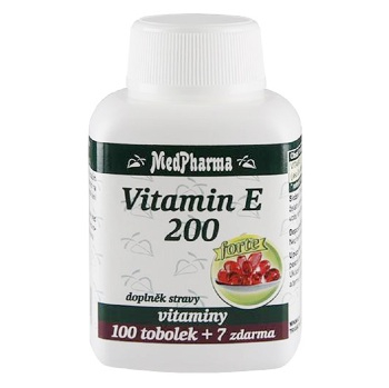MEDPHARMA Vitamín E 200 - FORTE 107 tobolek
