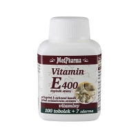 MEDPHARMA Vitamín E 400 107 kapsúl